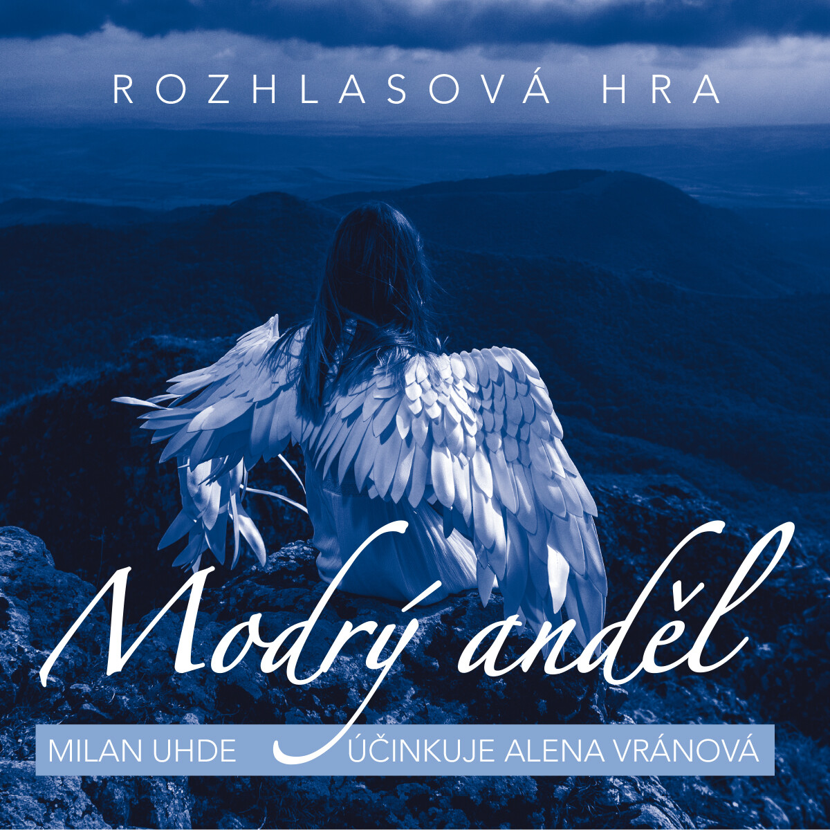 Modrý anděl - Milan Uhde - audiokniha