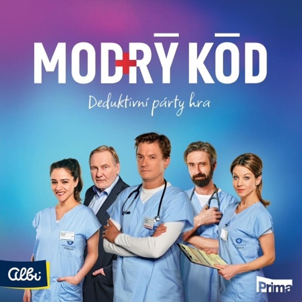 Modrý kód