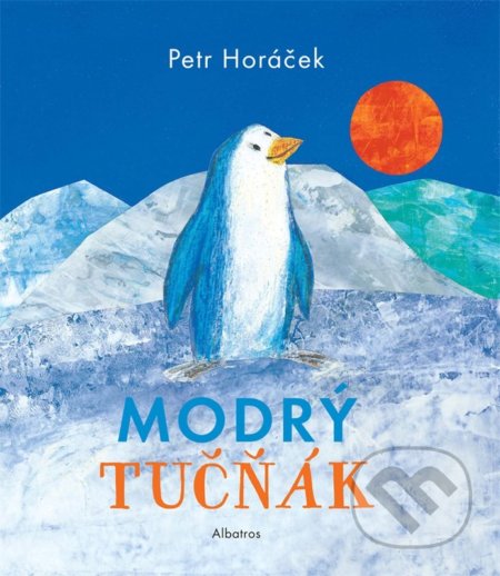 Modrý tučňák