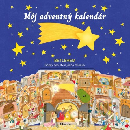 Môj adventný kalendár - betlehem