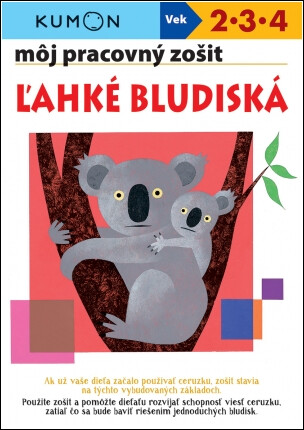 Môj pracovný zošit Ľahké bludiská - Toshihiki Karakido, Yoshiko Murakami, Masazi Inoue, Yoshinori Yuuki
