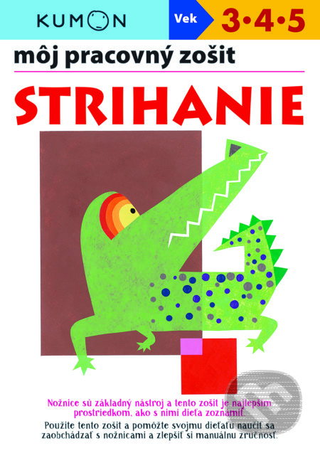 Môj pracovný zošit: Strihanie