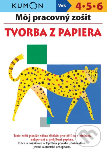Môj pracovný zošit: Tvorba z papiera