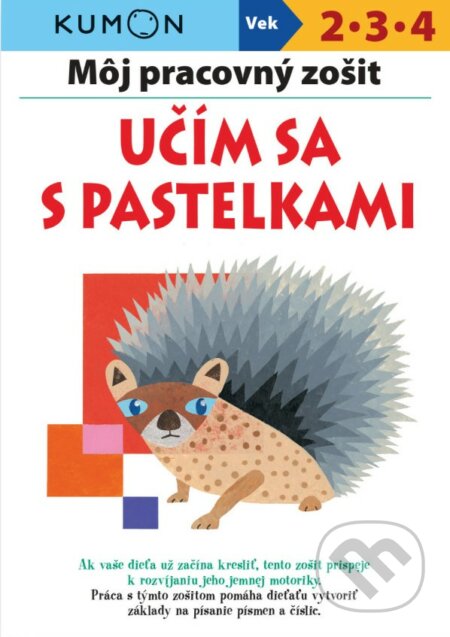 Môj pracovný zošit: Učím sa s pastelkami