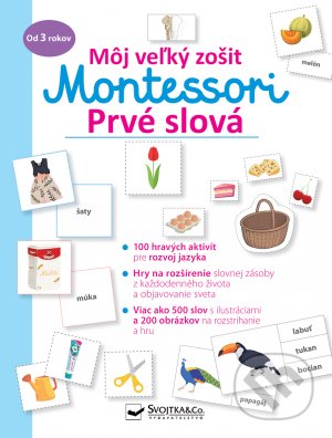 Môj veľký zošit Montessori