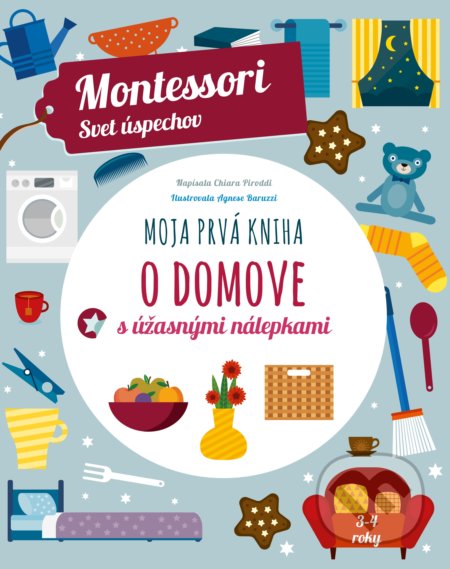 Moja prvá kniha o domove