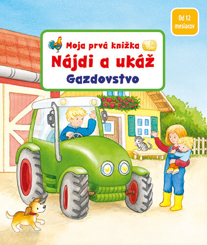 Moja prvá knižka Nájdi a ukáž Gazdovstvo
