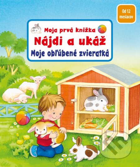 Moja prvá knižka - Nájdi a ukáž