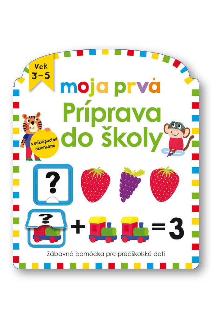 Moja prvá príprava do školy