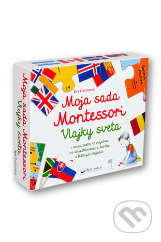 Moja sada Montessori: Vlajky sveta