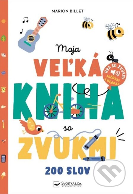 Moja veľká kniha so zvukmi