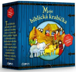 Moje biblická krabička (12 biblických příběhů) - kniha z kategorie Křesťanství