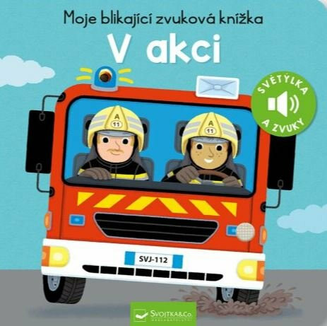 Moje blikající zvuková knížka V akci - Pierre Caillou