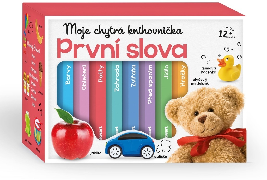 Moje chytrá knihovnička První slova