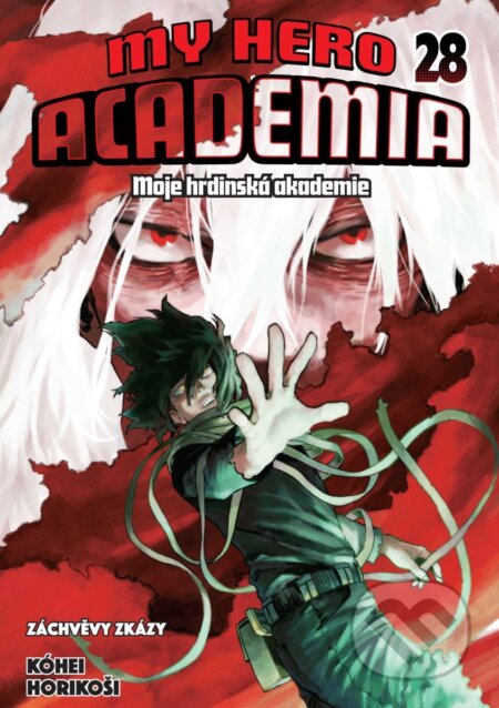 Moje hrdinská akademie 28 - Záchvěvy zkázy