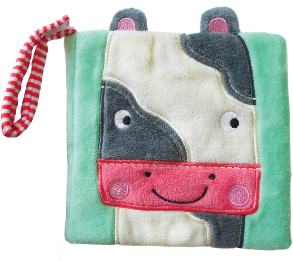 Moje legrační plyšová ouška Kráva