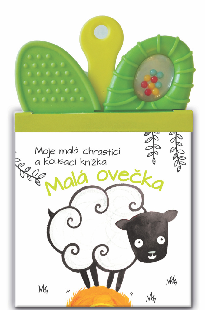 Moje malá chrasticí a kousací knížka Ovečka