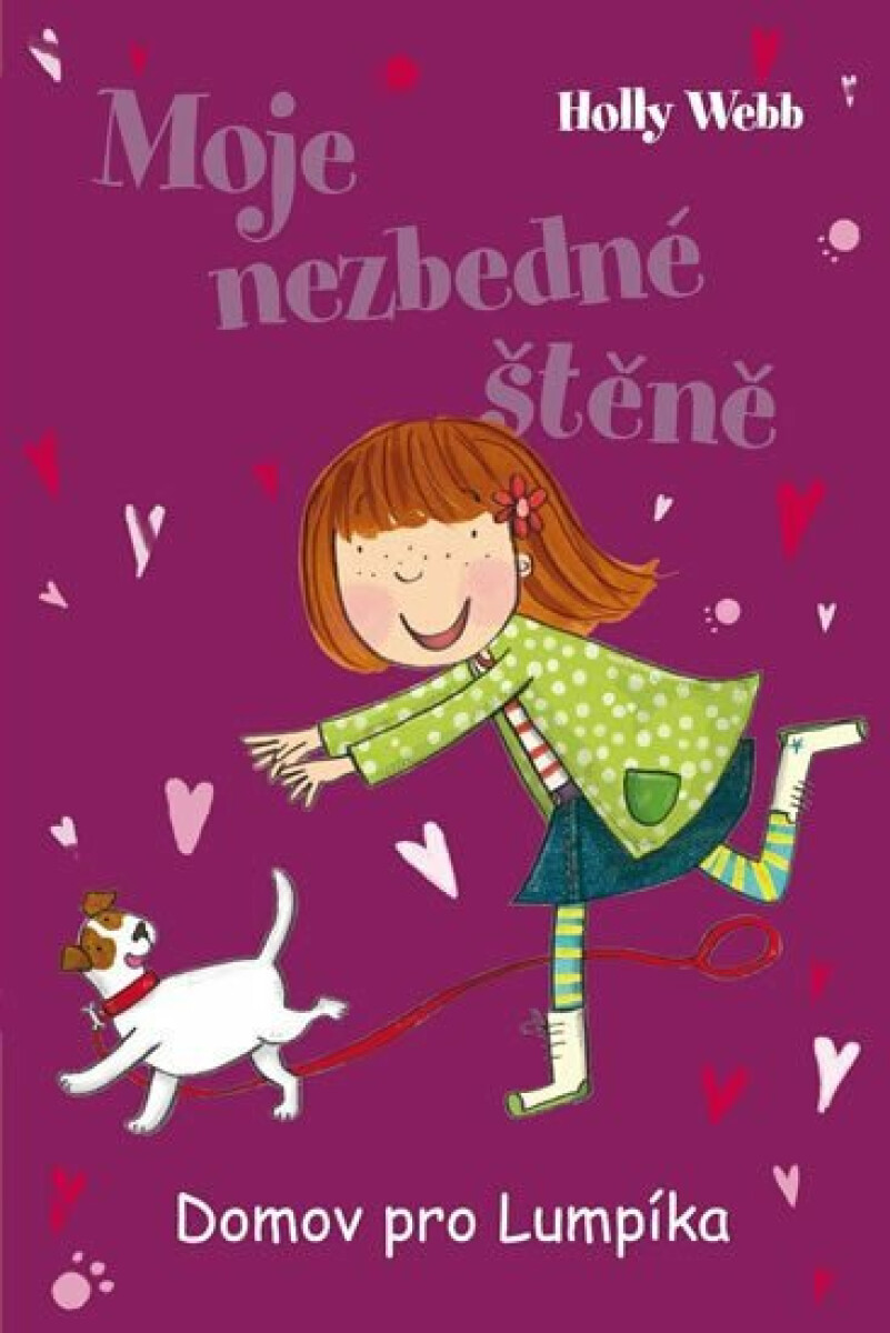 Moje nezbedné štěně - Holly Webbová