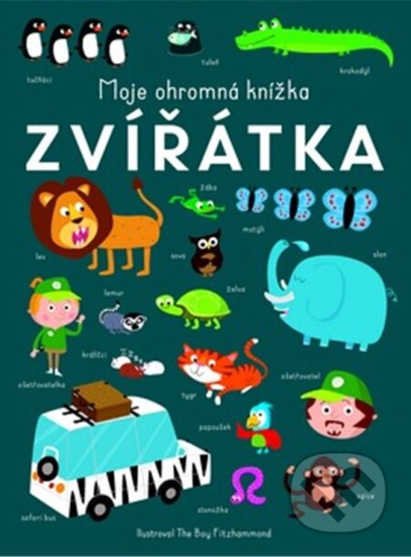 Moje ohromná knížka