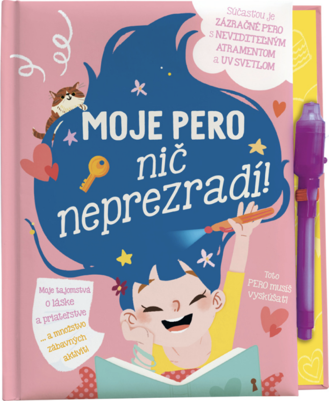 Moje pero nič neprezradí!