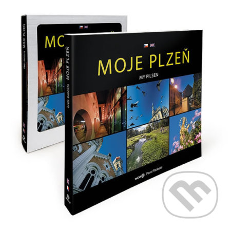 Moje Plzeň - velká / vícejazyčná