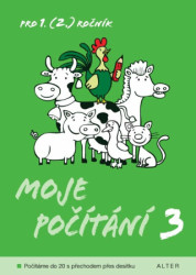 Moje počítání 3 (Pro 1(2). ročník ZŠ) - kniha z kategorie 1. stupeň