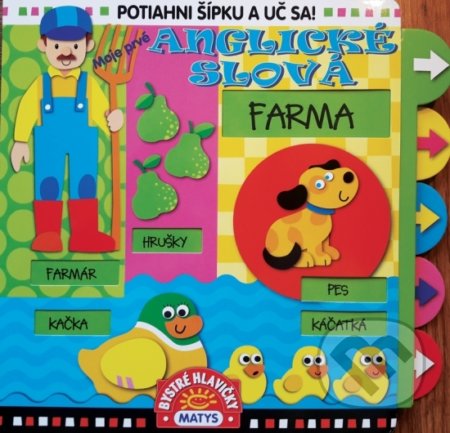 Moje prvé anglické slová
