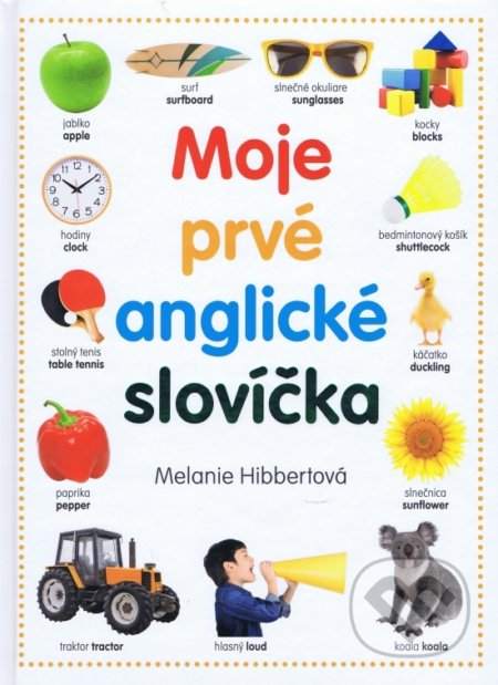 Moje prvé anglické slovíčka