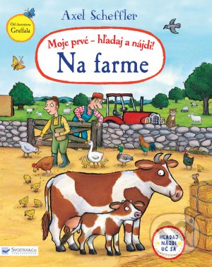 Moje prvé hľadaj a nájdi! - Na farme