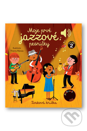 Moje prvé jazzové pesničky