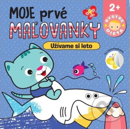 Moje prvé maľovanky
