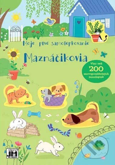 Moje prvé samolepkovanie