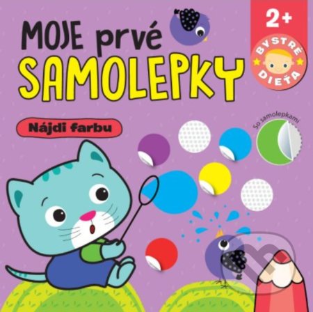 Moje prvé samolepky