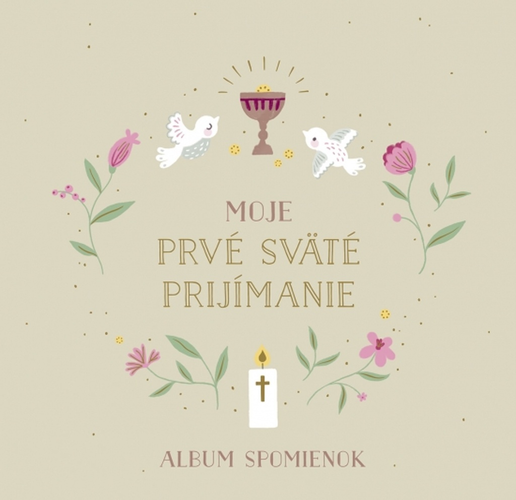 Moje prvé sväté prijímanie Album spomienok
