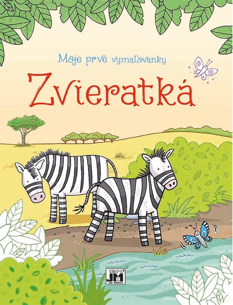 Moje prvé vymaľovanky Zvieratká
