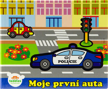 Moje první auta - kniha z kategorie Pro děti