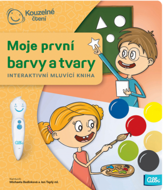 Moje první barvy a tvary