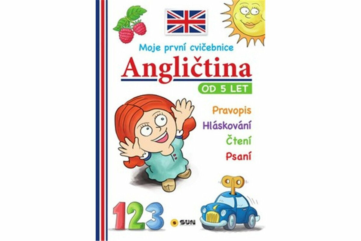 Moje první cvičebnice-Angličtina od 5 let