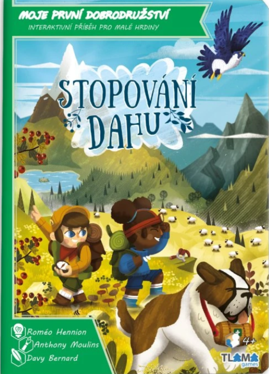 Moje první dobrodružství: Stopování Dahu