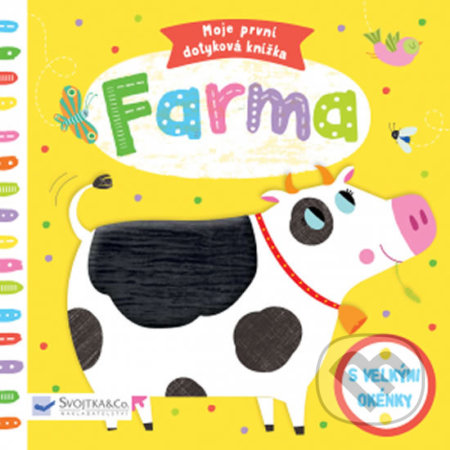 Moje první dotyková knížka: Farma