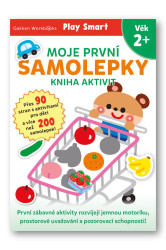 Moje první kniha aktivit: Samolepky - kniha z kategorie Úkoly pro děti