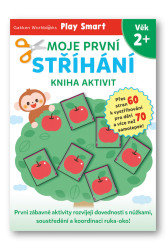 Moje první kniha aktivit: Stříhání - kniha z kategorie Omalovánky, vystřihovánky, papír
