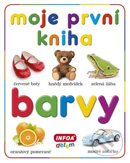 Moje první kniha - Barvy