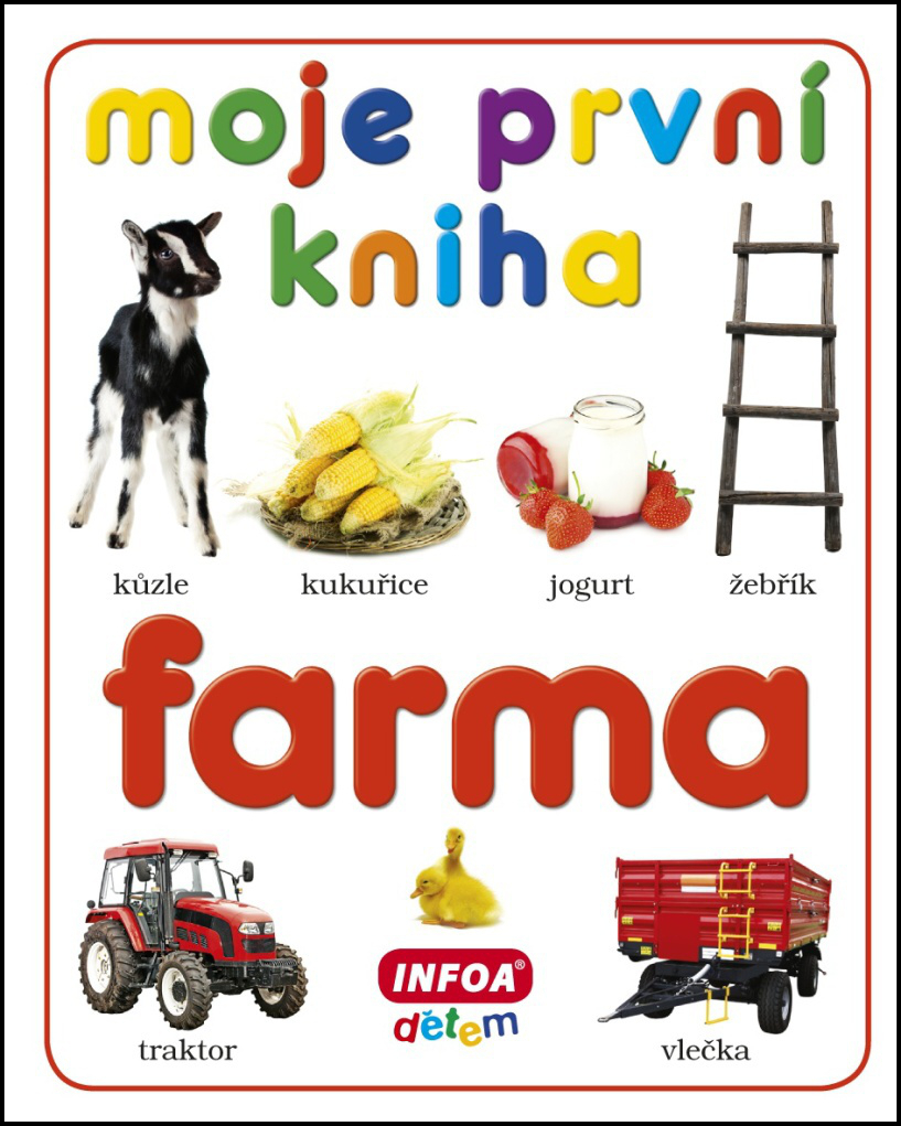 Moje první kniha Farma