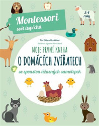 Moje první kniha o domácích zvířatech (se spoustou úžasných samolepek) - kniha z kategorie Naučné knihy