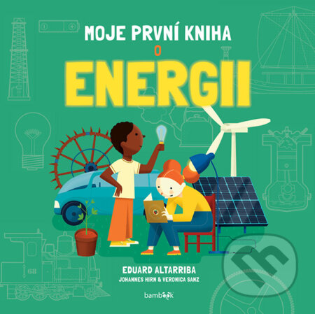 Moje první kniha o energii