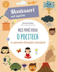 Moje první kniha o pocitech (se spoustou úžasných samolepek) - kniha z kategorie Naučné knihy