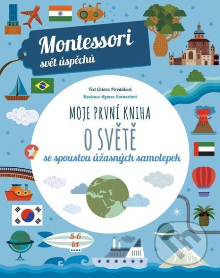 Moje první kniha o světě