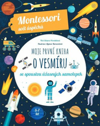 Moje první kniha o vesmíru (se spoustou úžasných samolepek) - kniha z kategorie Naučné knihy