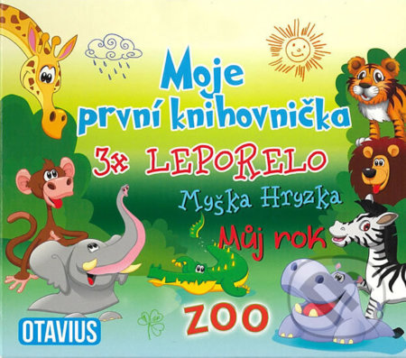 Moje první knihovnička (3x leporelo
